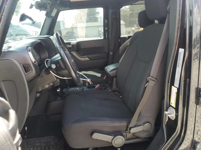 1C4BJWDG7JL850885 - 2018 JEEP WRANGLER U SPORT BLACK photo 7