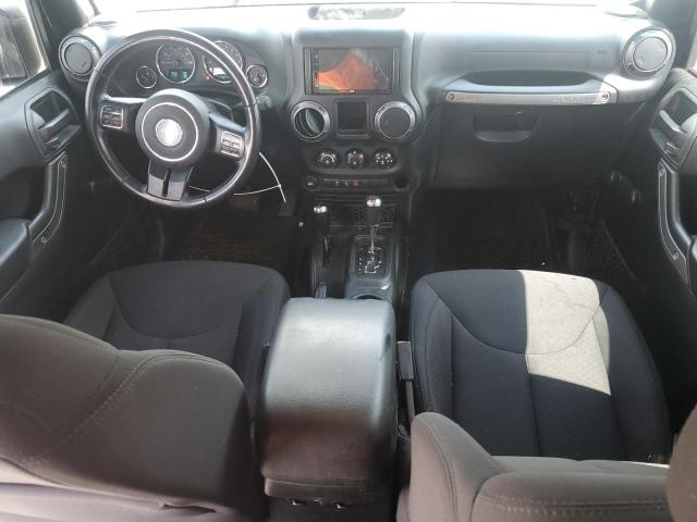 1C4BJWDG7JL850885 - 2018 JEEP WRANGLER U SPORT BLACK photo 8