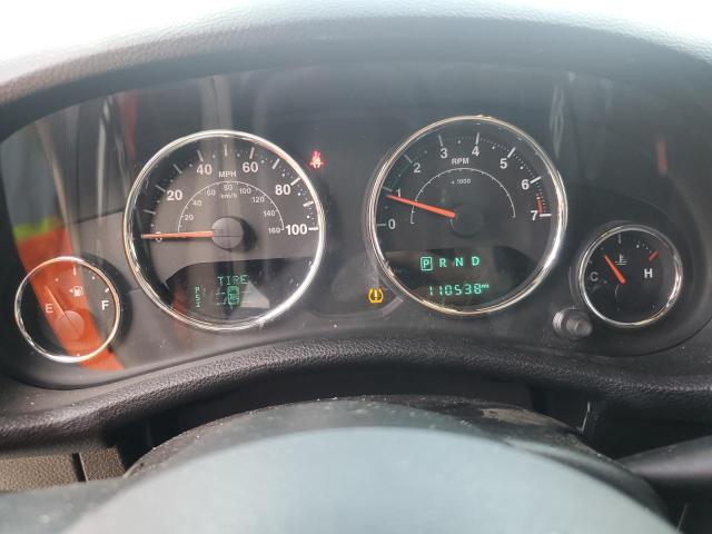 1C4BJWDG7JL850885 - 2018 JEEP WRANGLER U SPORT BLACK photo 9