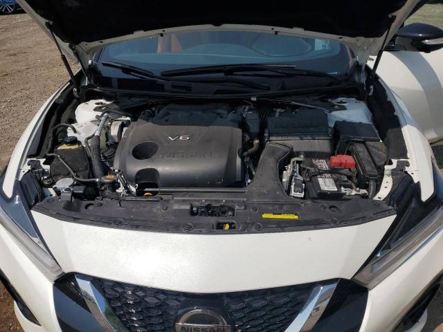 1N4AA6AV4KC365609 - 2019 NISSAN MAXIMA S 白色 照片 11
