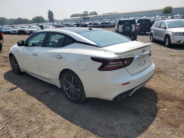 1N4AA6AV4KC365609 - 2019 NISSAN MAXIMA S 白色 照片 2