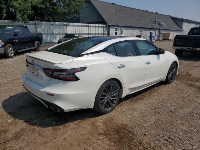 1N4AA6AV4KC365609 - 2019 NISSAN MAXIMA S 白色 照片 3