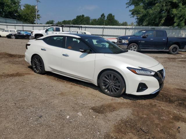 1N4AA6AV4KC365609 - 2019 NISSAN MAXIMA S 白色 照片 4