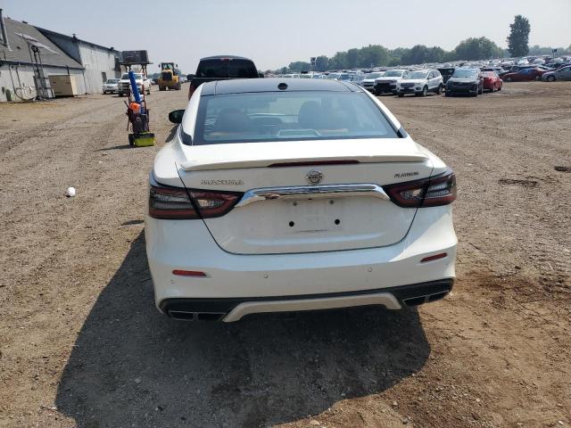 1N4AA6AV4KC365609 - 2019 NISSAN MAXIMA S 白色 照片 6