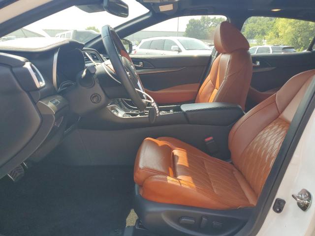 1N4AA6AV4KC365609 - 2019 NISSAN MAXIMA S 白色 照片 7