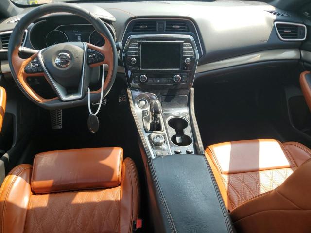 1N4AA6AV4KC365609 - 2019 NISSAN MAXIMA S 白色 照片 8