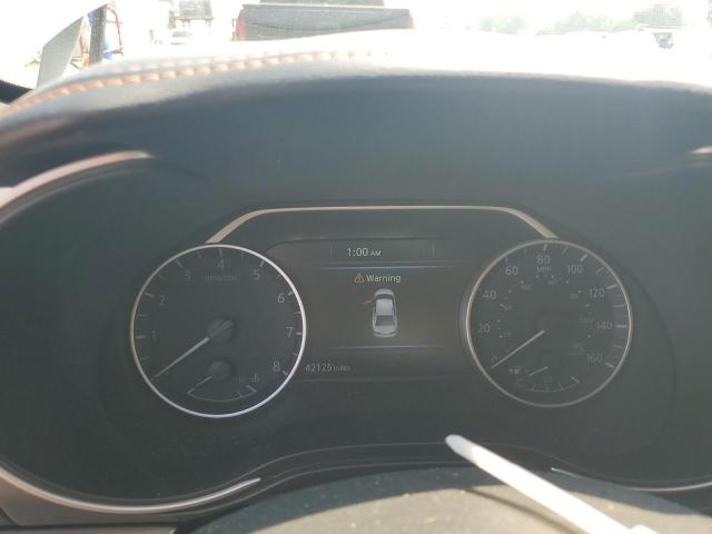 1N4AA6AV4KC365609 - 2019 NISSAN MAXIMA S 白色 照片 9