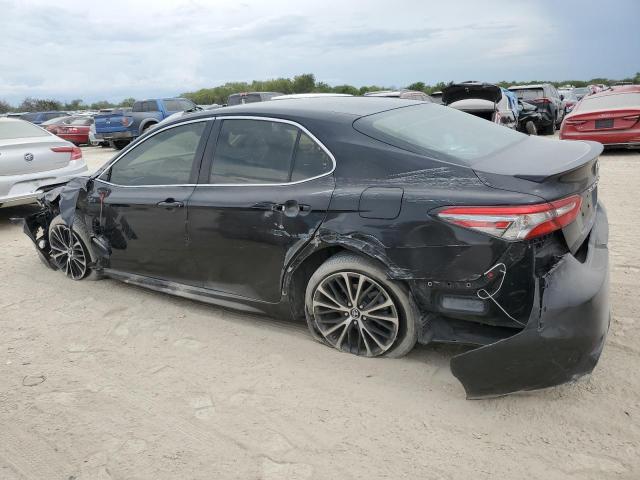 4T1B11HKXJU566965 - 2018 TOYOTA CAMRY L BLACK photo 2