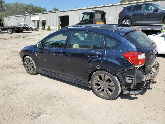 JF1GPAL60EH328761 - 2014 SUBARU IMPREZA SPORT PREMIUM BLUE photo 2