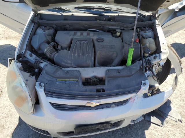 1G1AL15F677344585 - 2007 CHEVROLET COBALT LT SILVER photo 11