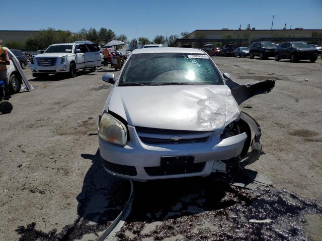 1G1AL15F677344585 - 2007 CHEVROLET COBALT LT SILVER photo 5