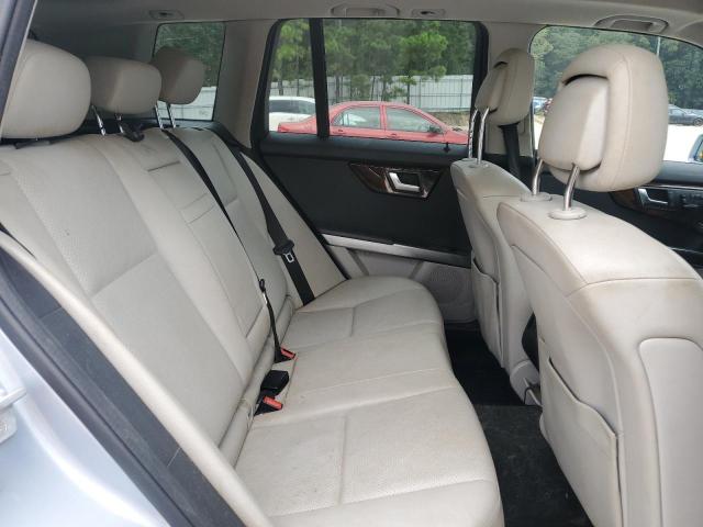WDCGG8JB0EG295330 - 2014 MERCEDES-BENZ GLK 350 4MATIC SILVER photo 11