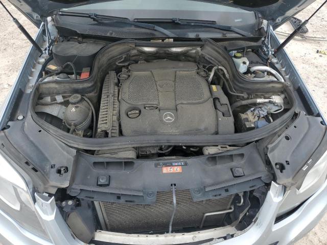 WDCGG8JB0EG295330 - 2014 MERCEDES-BENZ GLK 350 4MATIC SILVER photo 12