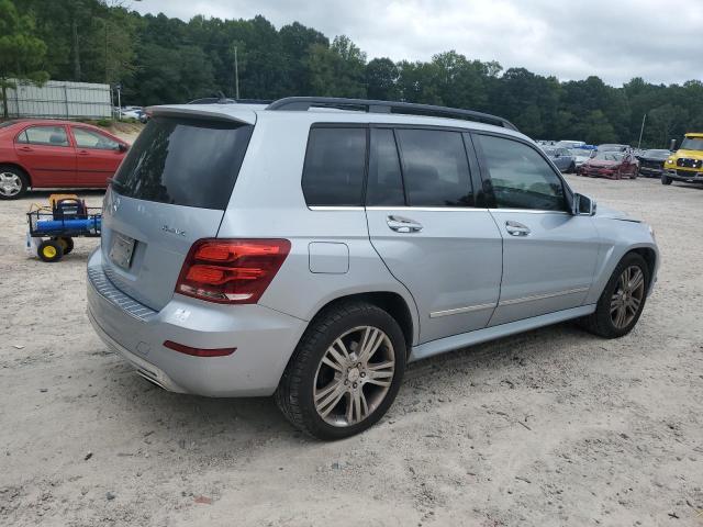 WDCGG8JB0EG295330 - 2014 MERCEDES-BENZ GLK 350 4MATIC SILVER photo 3