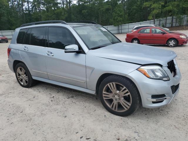 WDCGG8JB0EG295330 - 2014 MERCEDES-BENZ GLK 350 4MATIC SILVER photo 4