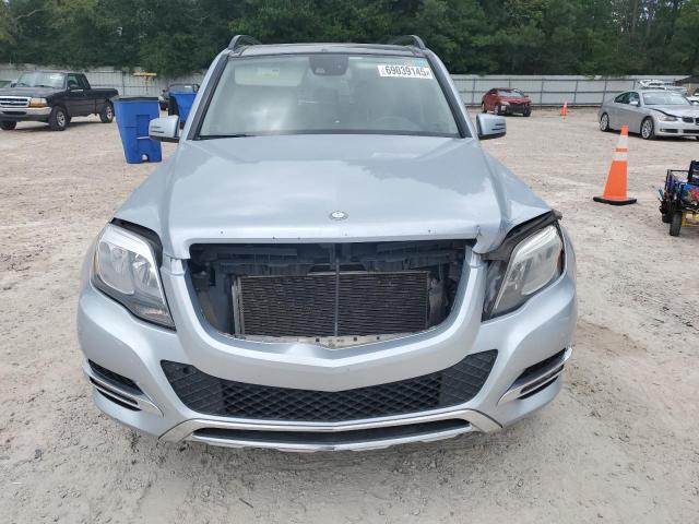 WDCGG8JB0EG295330 - 2014 MERCEDES-BENZ GLK 350 4MATIC SILVER photo 5