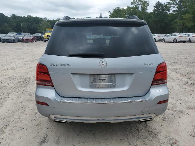 WDCGG8JB0EG295330 - 2014 MERCEDES-BENZ GLK 350 4MATIC SILVER photo 6