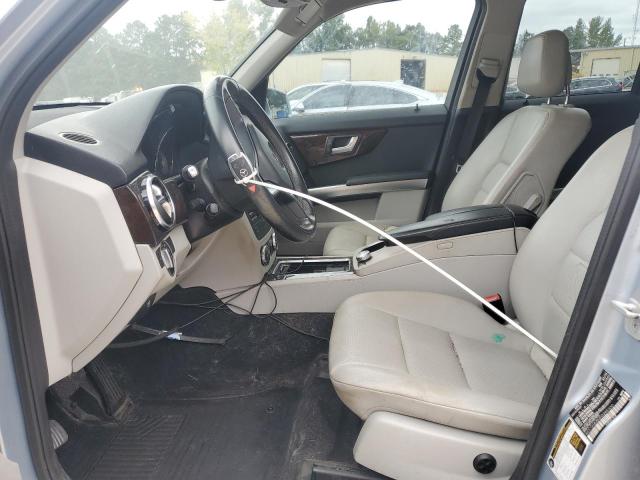 WDCGG8JB0EG295330 - 2014 MERCEDES-BENZ GLK 350 4MATIC SILVER photo 7