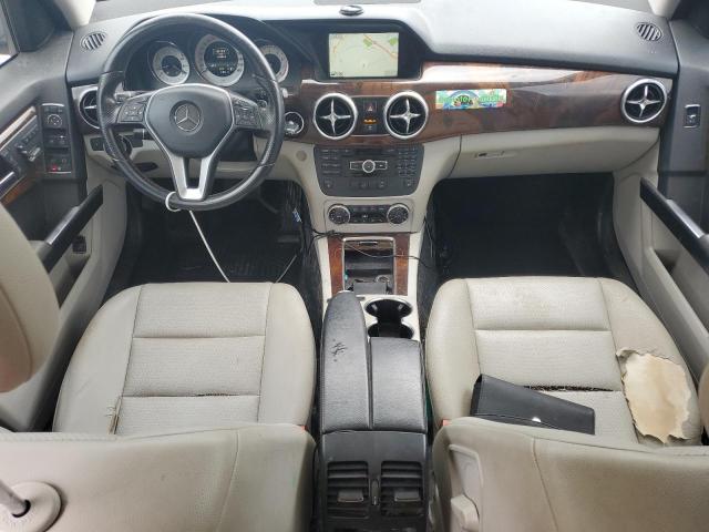 WDCGG8JB0EG295330 - 2014 MERCEDES-BENZ GLK 350 4MATIC SILVER photo 8