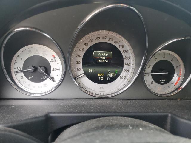 WDCGG8JB0EG295330 - 2014 MERCEDES-BENZ GLK 350 4MATIC SILVER photo 9