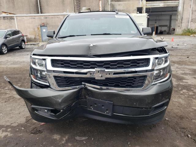 1GNSKAKC5KR268287 - 2019 CHEVROLET TAHOE K1500 LS GREEN photo 5