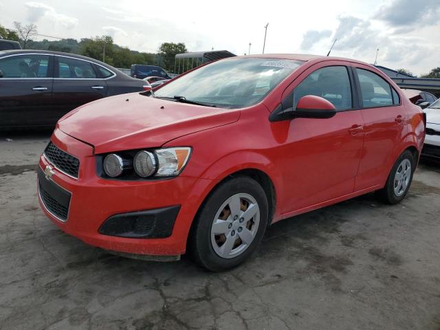 1G1JA5SH4E4241697 - 2014 CHEVROLET SONIC LS 红色 照片 1