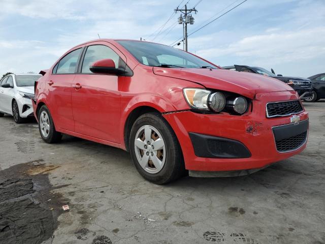 1G1JA5SH4E4241697 - 2014 CHEVROLET SONIC LS 红色 照片 4