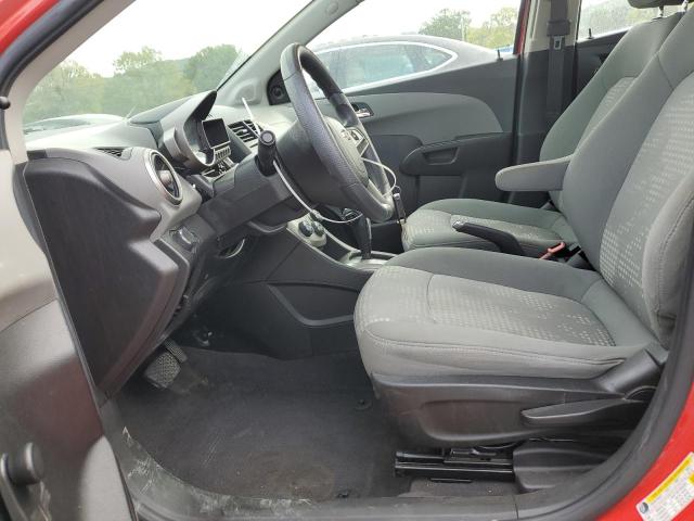 1G1JA5SH4E4241697 - 2014 CHEVROLET SONIC LS 红色 照片 7