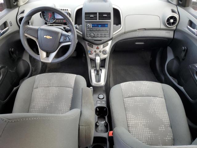 1G1JA5SH4E4241697 - 2014 CHEVROLET SONIC LS 红色 照片 8