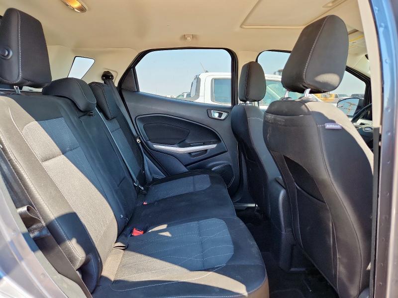 MAJ6P1UL3JC165448 - 2018 FORD ECOSPORT SE Szary zdjęcie 11