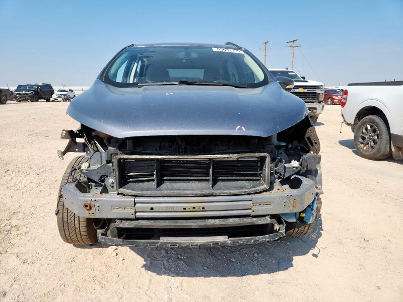 MAJ6P1UL3JC165448 - 2018 FORD ECOSPORT SE Szary zdjęcie 5