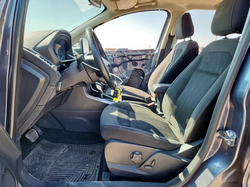 MAJ6P1UL3JC165448 - 2018 FORD ECOSPORT SE Szary zdjęcie 7