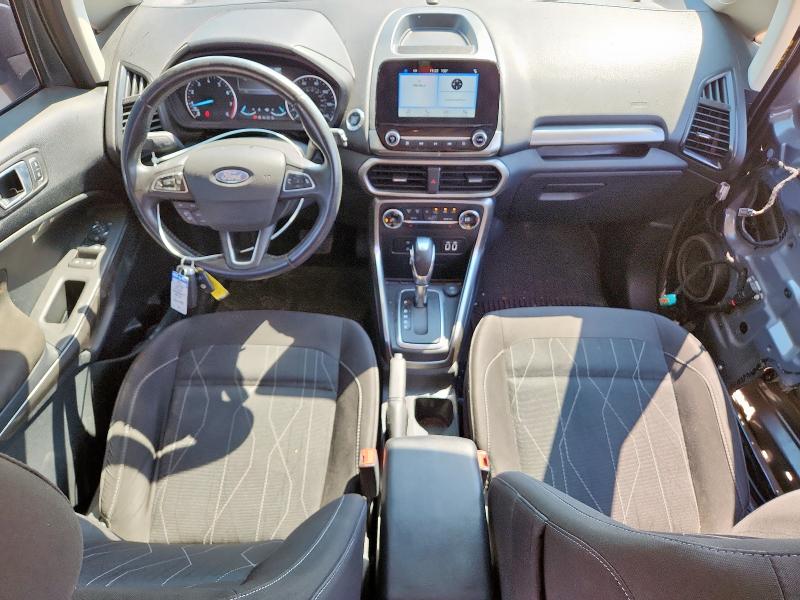 MAJ6P1UL3JC165448 - 2018 FORD ECOSPORT SE Szary zdjęcie 8