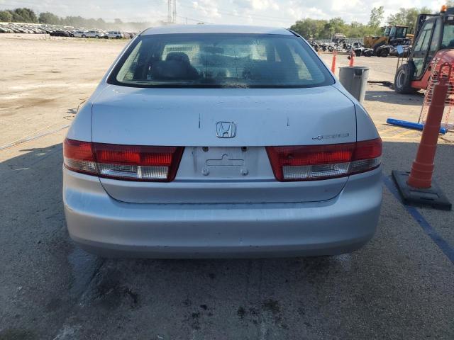 1HGCM566X3A099579 - 2003 HONDA ACCORD EX Gümüş foto 6