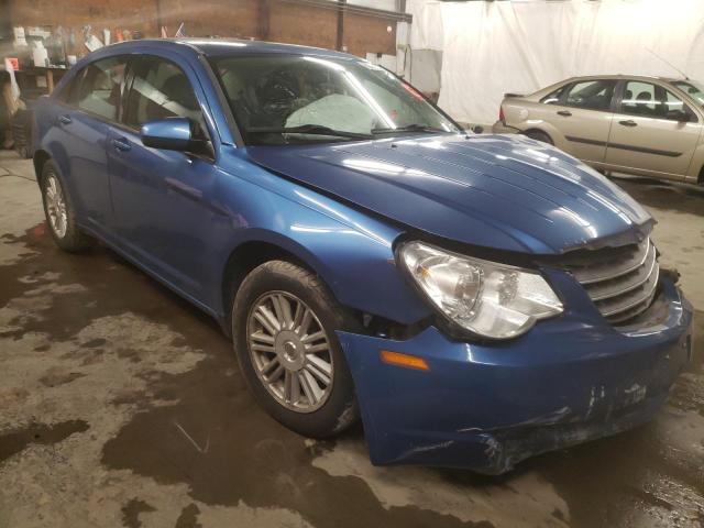 1C3LC56K38N115625 - 2008 CHRYSLER SEBRING TOURING BLUE photo 1