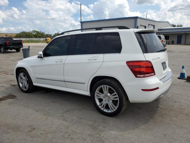 WDCGG0EB4EG298100 - 2014 MERCEDES-BENZ GLK 250 BLUETEC WHITE photo 2