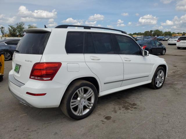 WDCGG0EB4EG298100 - 2014 MERCEDES-BENZ GLK 250 BLUETEC WHITE photo 3