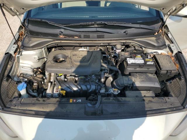 3KPC24A34KE070537 - 2019 HYUNDAI ACCENT SE ვერცხლისფერი ფოტო 11