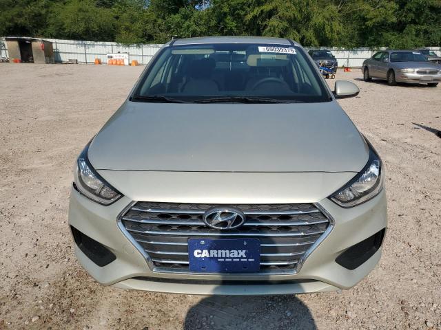 3KPC24A34KE070537 - 2019 HYUNDAI ACCENT SE ვერცხლისფერი ფოტო 5