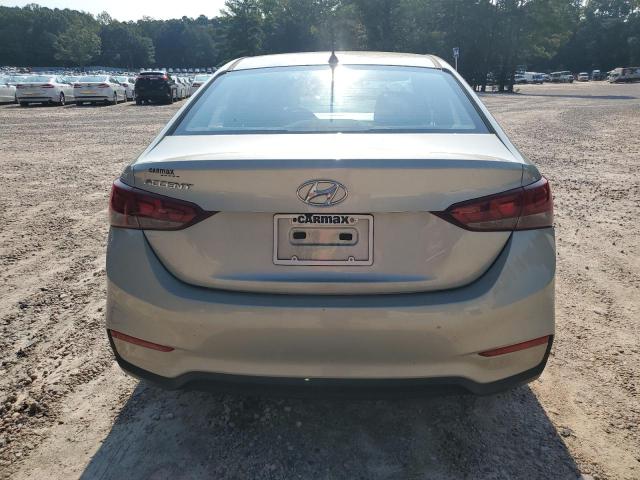 3KPC24A34KE070537 - 2019 HYUNDAI ACCENT SE ვერცხლისფერი ფოტო 6