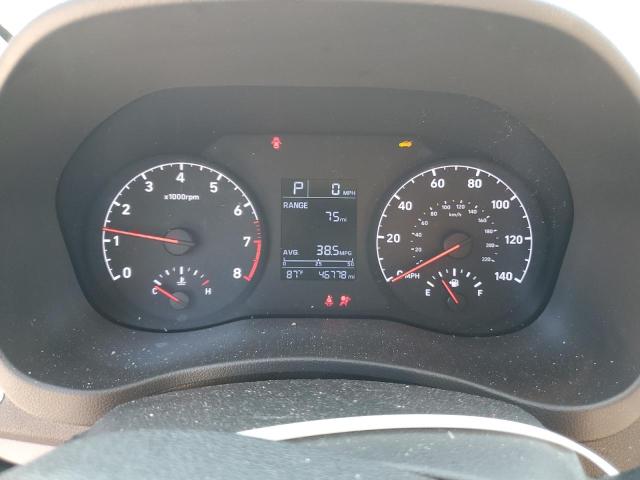 3KPC24A34KE070537 - 2019 HYUNDAI ACCENT SE ვერცხლისფერი ფოტო 9