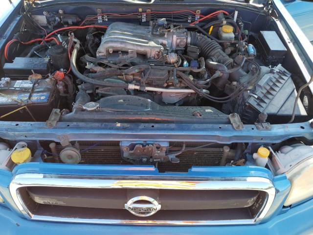 JN8DR09X33W704285 - 2003 NISSAN PATHFINDER LE 蓝色 照片 11