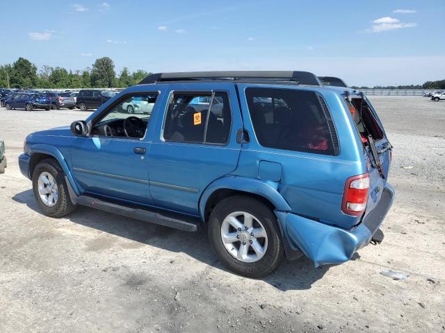 JN8DR09X33W704285 - 2003 NISSAN PATHFINDER LE 蓝色 照片 2