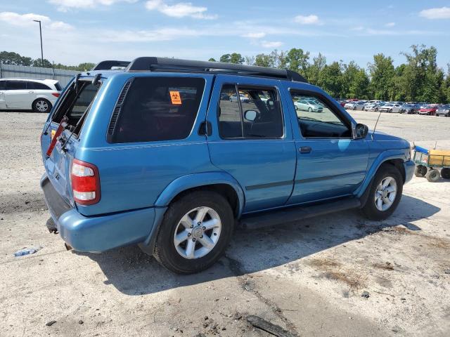 JN8DR09X33W704285 - 2003 NISSAN PATHFINDER LE 蓝色 照片 3