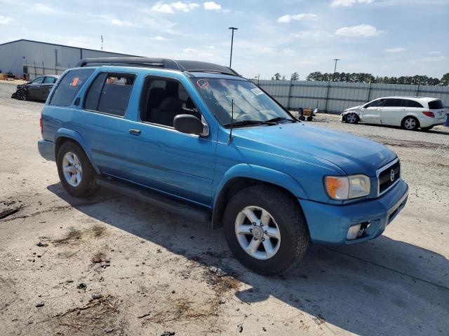 JN8DR09X33W704285 - 2003 NISSAN PATHFINDER LE 蓝色 照片 4