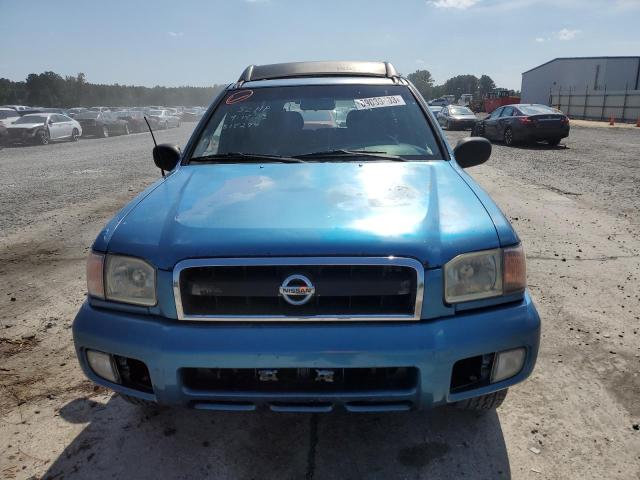 JN8DR09X33W704285 - 2003 NISSAN PATHFINDER LE 蓝色 照片 5