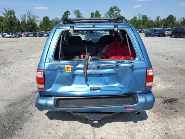 JN8DR09X33W704285 - 2003 NISSAN PATHFINDER LE 蓝色 照片 6