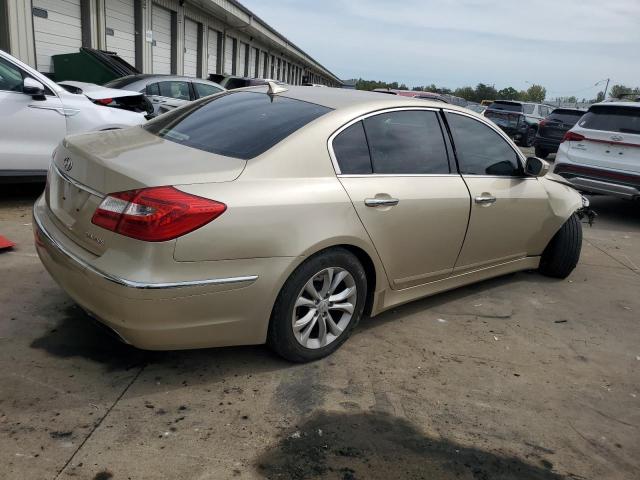 KMHGC4DD4CU191943 - 2012 HYUNDAI GENESIS 3.8L BEIGE photo 3