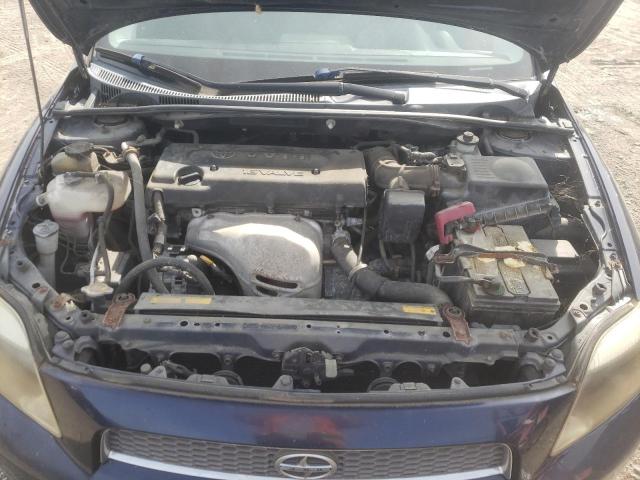 JTKDE167X60121813 - 2006 TOYOTA SCION TC 蓝色 照片 11
