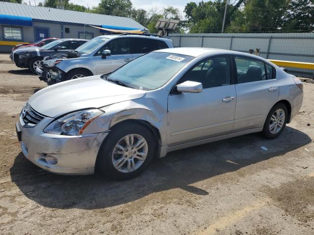 1N4AL2AP9CN407458 - 2012 NISSAN ALTIMA BASE SILVER photo 1